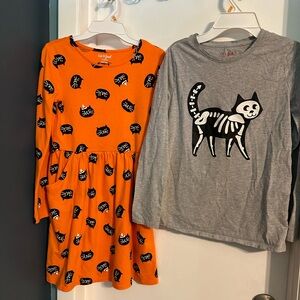 Girls’ L (10/12) Cat & Hack Halloween bundle
